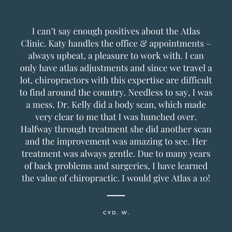 Chiropractic Montrose CO Patient Testimonial